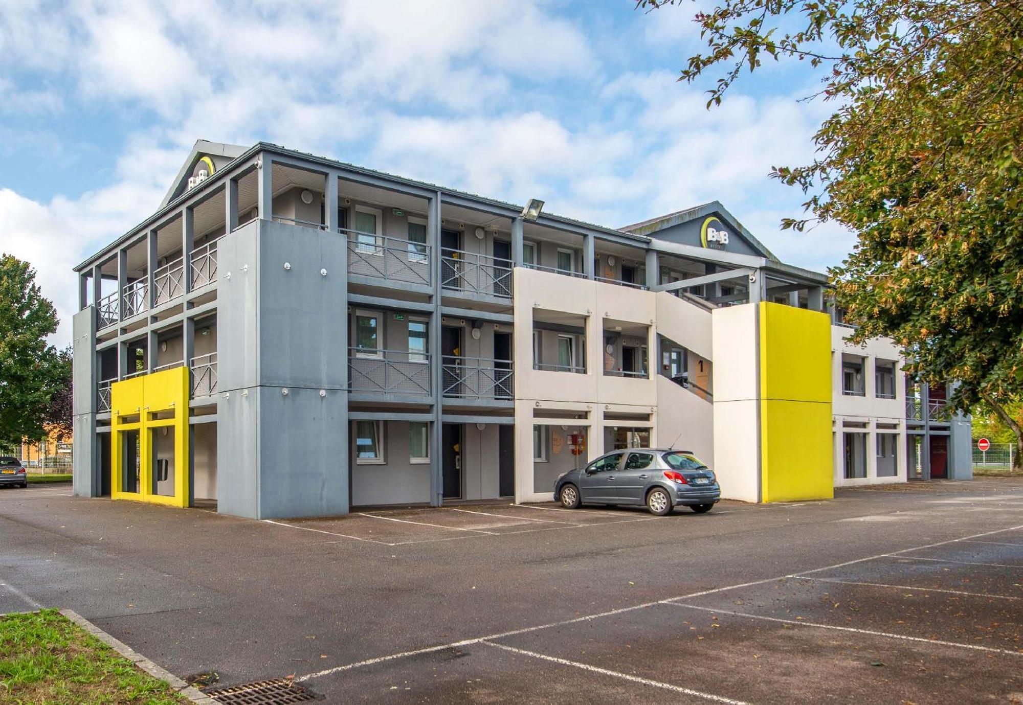 B&B Hôtel NANTES Parc Expos La Chapelle Exterior foto